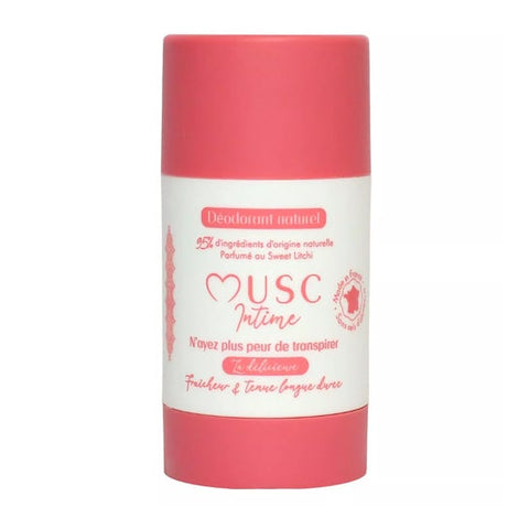 Musc Intime Déodorant au Sweet Litchi (50 g)
