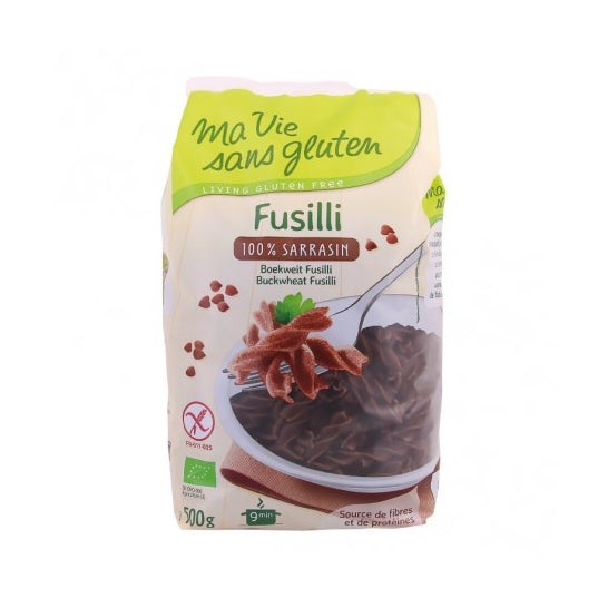 Ma Vie Sans Gluten Fusilli 100% Sarrasin Bio 500 g