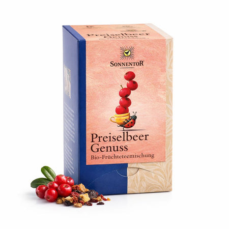 SonnentoR thé plaisir à l'airelle (18 sachets)