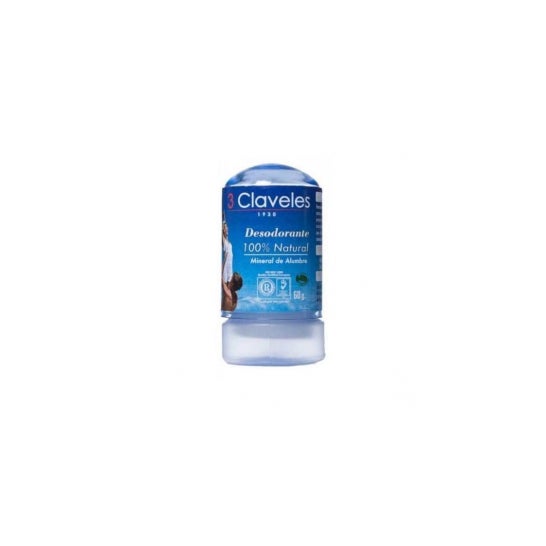 3 Claveles déodorant naturel