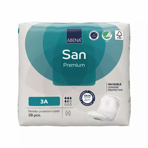 Abena San Premium protections (28 pièces)