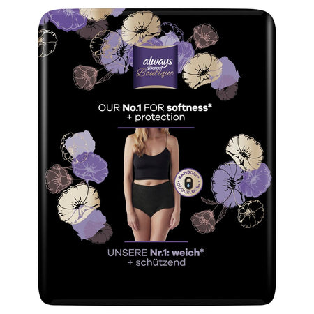 always Discreet Boutique culotte pour incontinence féminine (9 pièces)