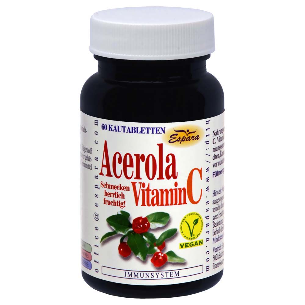 Espara Acerola Vitamine C comprimés (150 pièces)