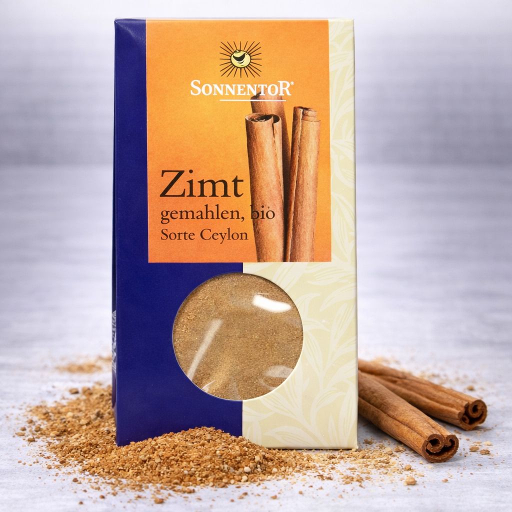 SonnentoR® cannelle moulue bio (40 g)