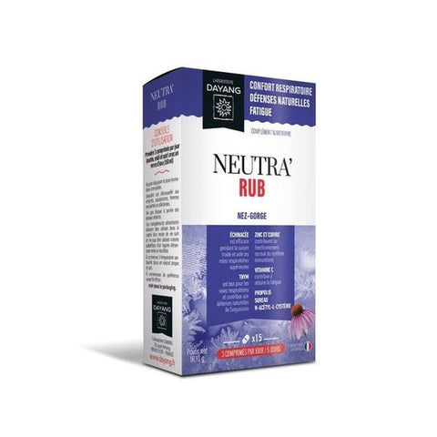 Dayang Neutra Rub comprimés (15 pièces)
