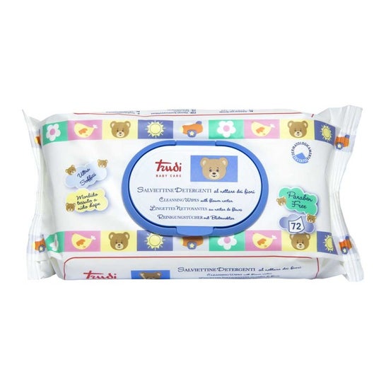 Trudi Baby Lingettes Bébé 429 72 unités