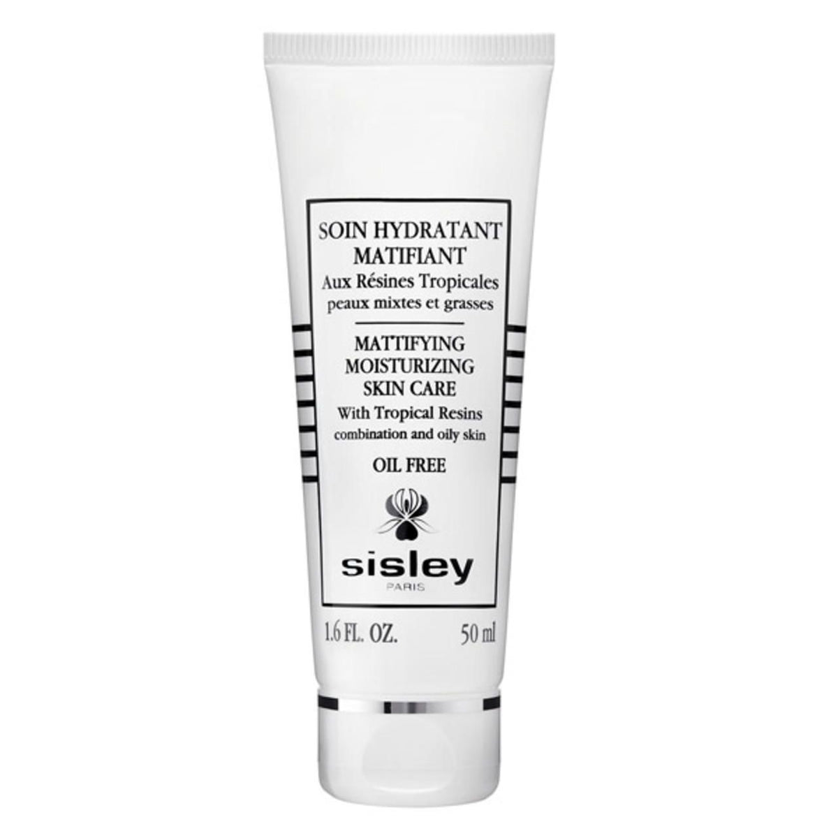Sisley Soin Hydratant Matifiant aux Résines Tropicales (50 ml)