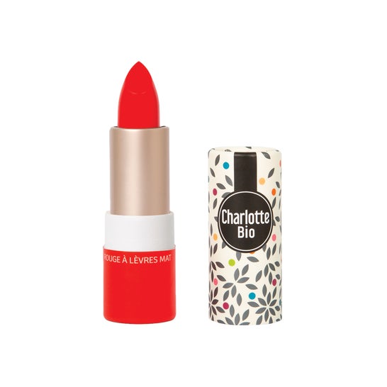 Charlotte Bio Rouge à Lèvres Mate Royal Red 3.5 g