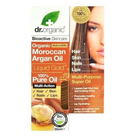 Dr.Organic Huile d'argan pure (50 ml)
