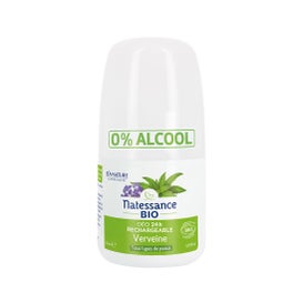 Natessance Bio Déodorant rechargeable Verveine (50 ml)