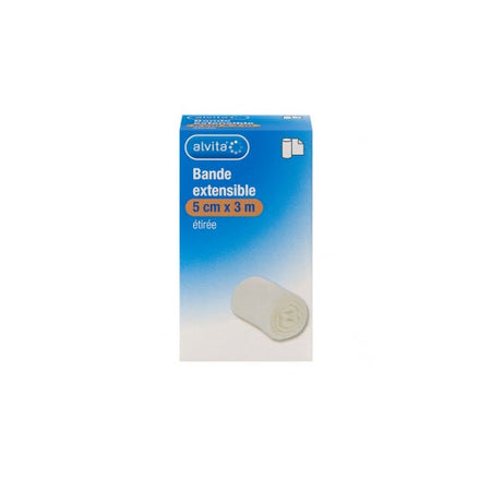 Alvita Bande extensible (5 cm x 3 m)