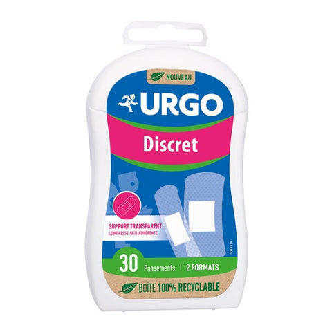 Urgo Discret 30 pansements