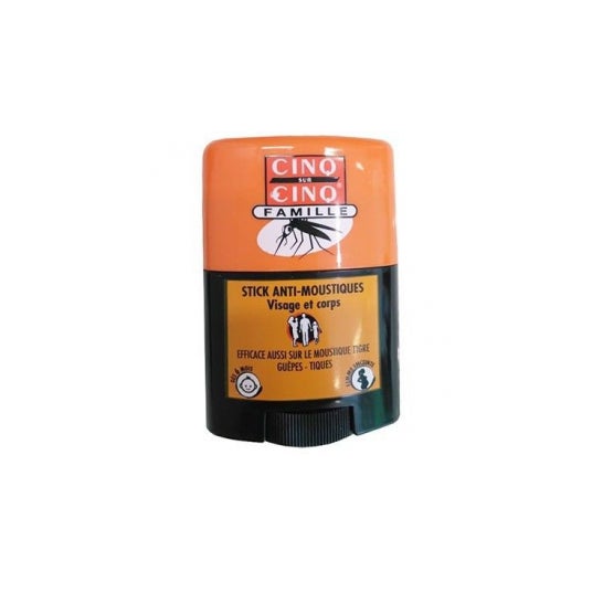 Cinq sur Cinq Stick Anti Moustiques 20 ml