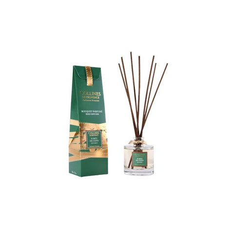 Collines de Provence Bouquet Parfumé Noël Forêt Sapin (100 ml)