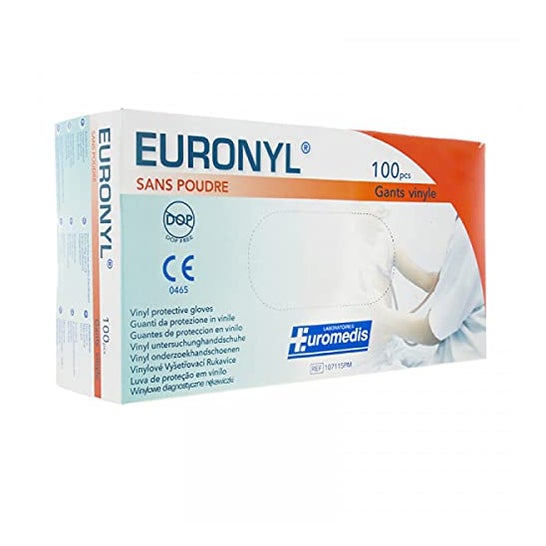 Euromedis Gant Vinyle T6/7 107115