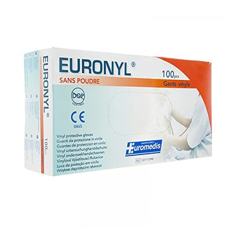Euromedis Gant Vinyle T6/7 107115