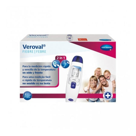 Veroval Thermomètre Infrarouge 2 en 1