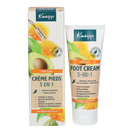 Kneipp crème pour les pieds 5En1 (75 ml)