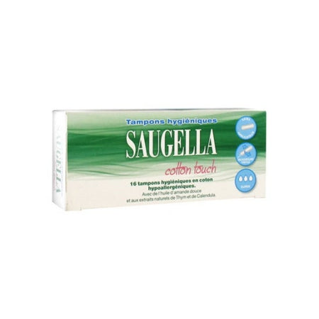 Saugella Cotton Touch Tampons Hygiéniques Super 16 pièces