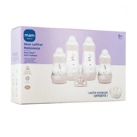 Mam Mon Coffret Naissance Easy Start Anti-Colique Sable