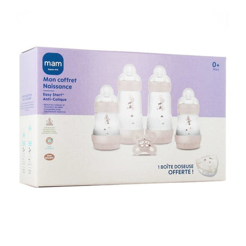 Mam Mon Coffret Naissance Easy Start Anti-Colique Sable
