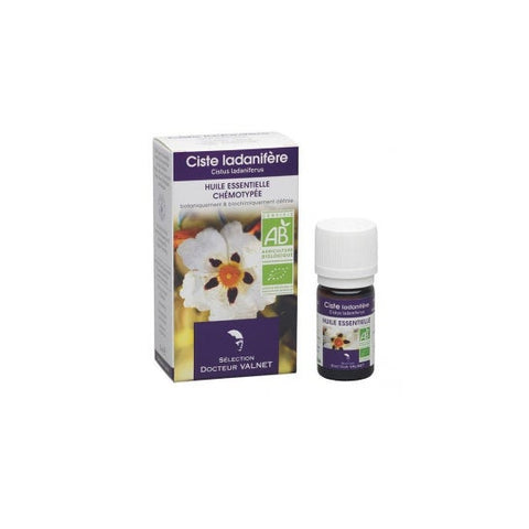Docteur Valnet huile essentielle bio ciste (5 ml)