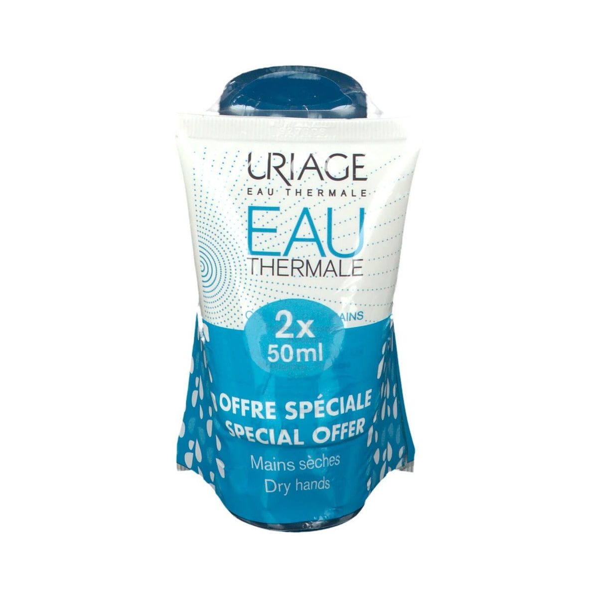 Uriage Crème d'Eau Mains 2x50ml