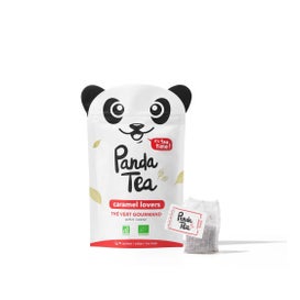 Panda Tea Caramel Lovers Thé Vert Gourmand (18 sachets)
