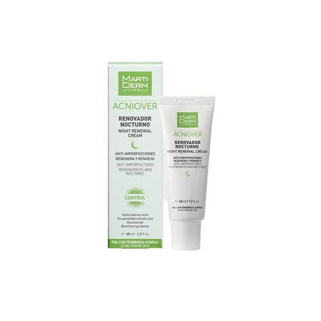 Martiderm Acniover Renovador Nocturno 40 ml