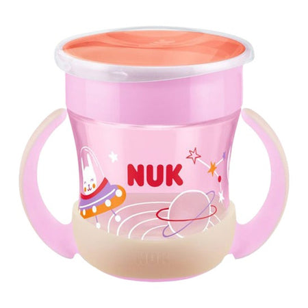 Nuk Mini Magic Cup Night 6M+ rose 160 ml (1 pièce)