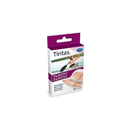 HARTMANN Bande élastique en plastique - Adhésif 10x6cm (10 pièces)