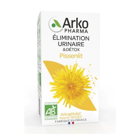ARKOPHARMA Arkocaps Organic Dandelion (45 capsules)