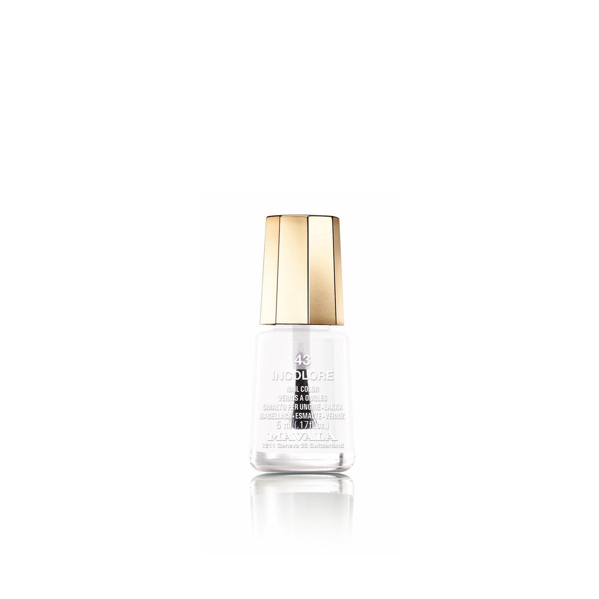 Mavala Mini Color Vernis à Ongles Incolore 43 5ml