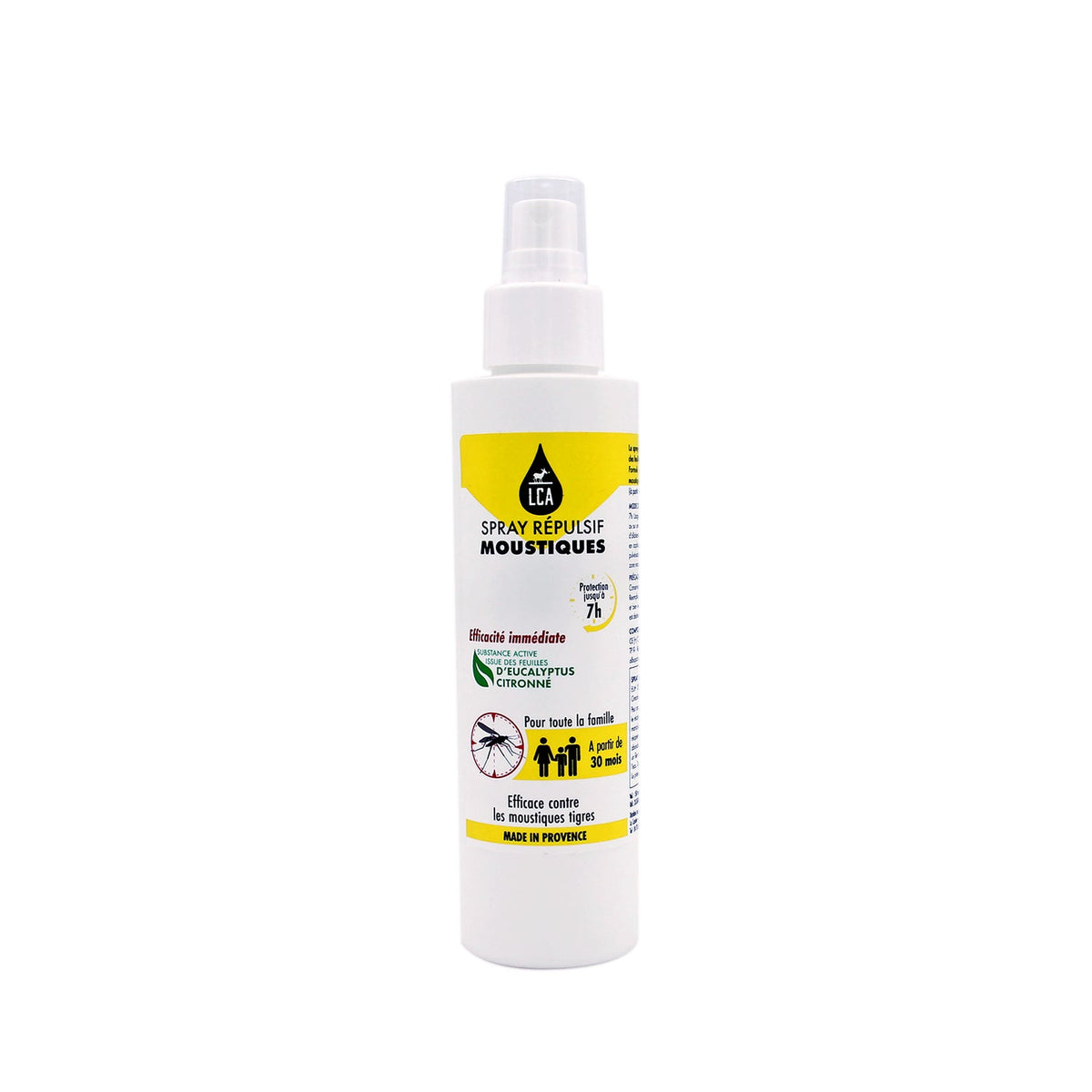 LCA Spray répulsif moustiques (150 ml)