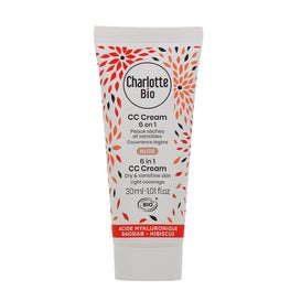 Charlotte Bio CC crème 6 en 1 Nude (30 ml)