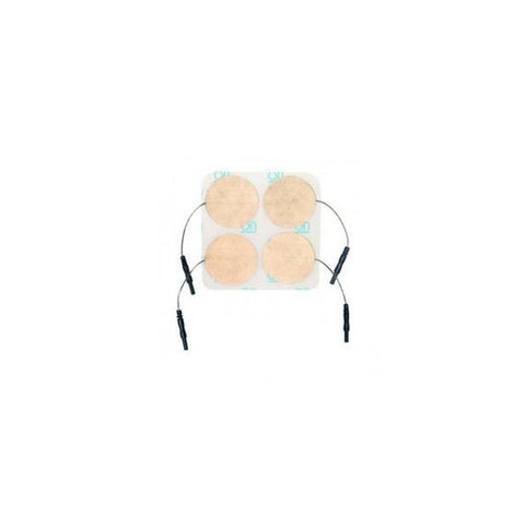 Stimex Wireless électrode d'électrostimulation 50x90mm (4 pièces)