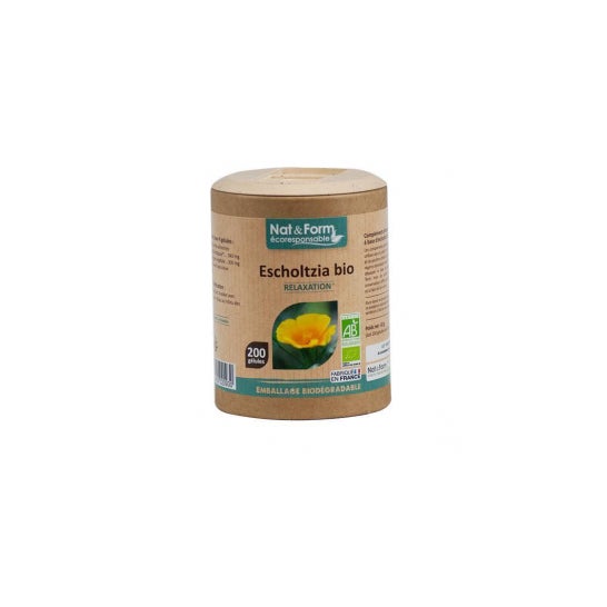 Nat&Form Eco Escholtzia Bio 200 Gélules