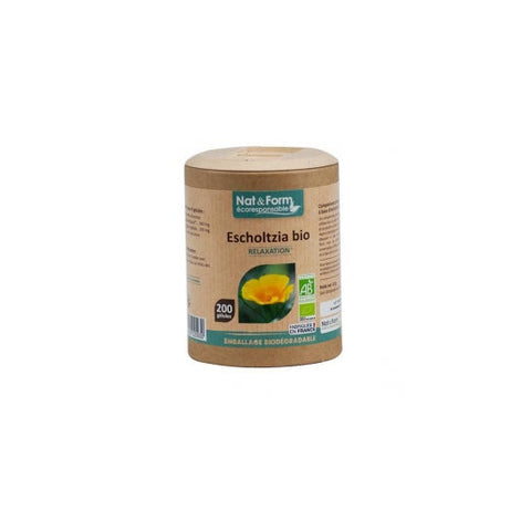 Nat&Form Eco Escholtzia Bio 200 Gélules