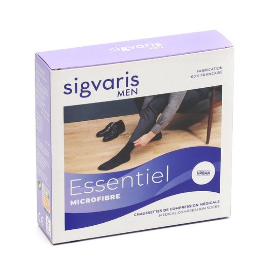 Sigvaris Ch/Sigv2 Ess Micro H Noir L N