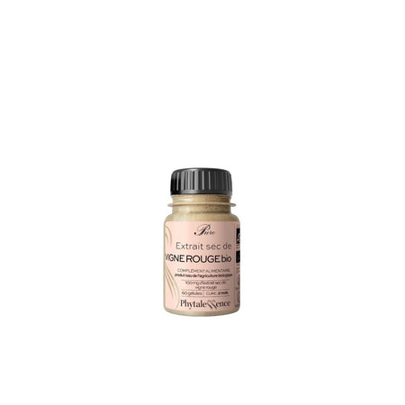 Phytalessence Vigne Rouge bio gélules (60)