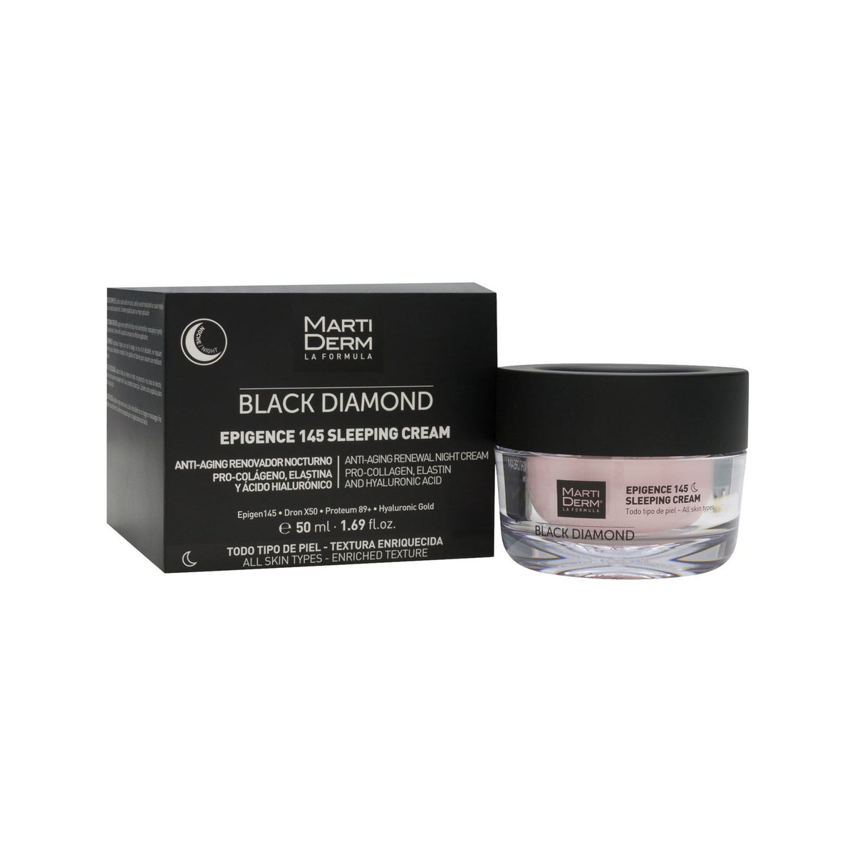 MartiDerm Black Diamond Epigence 145 crème de nuit (50 ml)