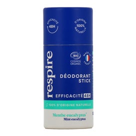 Respire Déodorant Stick Menthe Eucalyptus (50 g)