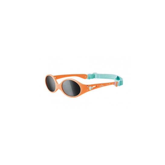 Luc et Léa Lunettes Solaires Mixte 1 3ans Orange