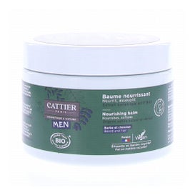 Cattier Men Baume Nourrissant Barbe et Cheveux (90 g)