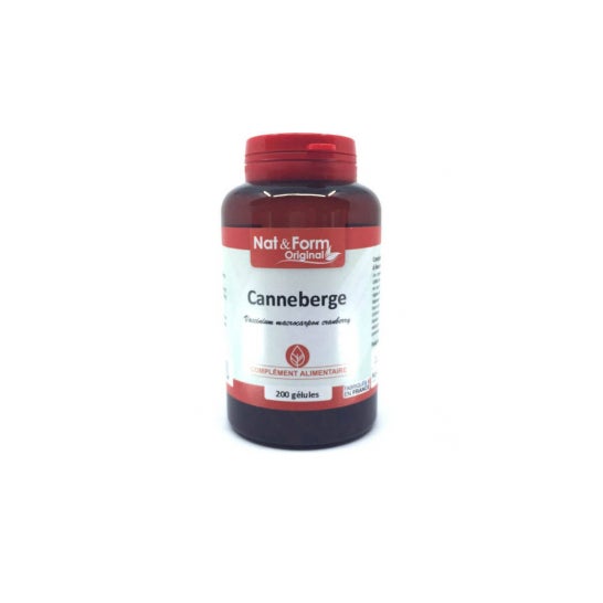 Nat&Form Canneberge 200 gélules