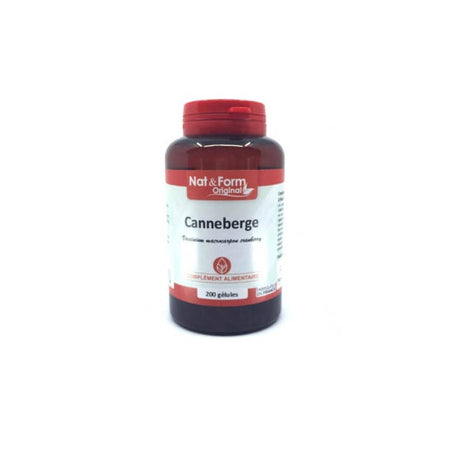 Nat&Form Canneberge 200 gélules