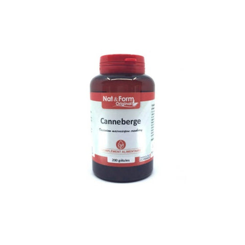 Nat&Form Canneberge 200 gélules