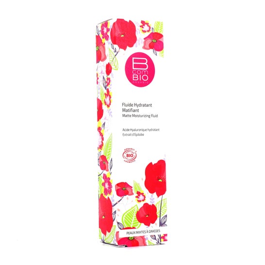 BcomBio Essentielle Fluide Hydratant Matifiant (50 ml)