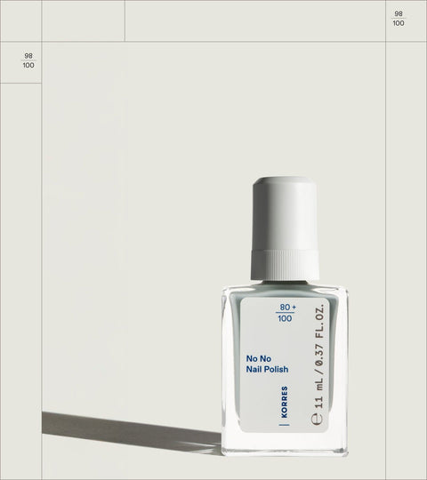 KORRES No No Nail Polish Sage Green 85 (11 ml)