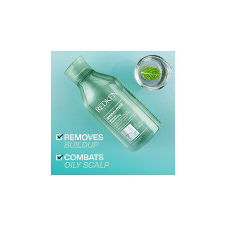 Redken Amino Mint shampooing (300 ml)